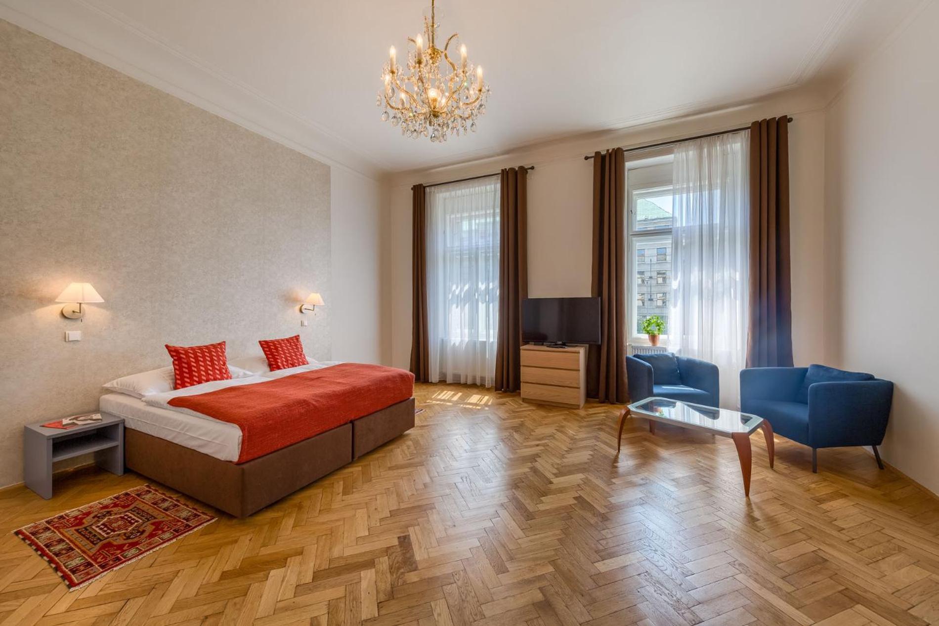 Apartments 39 Wenceslas Square, Prague